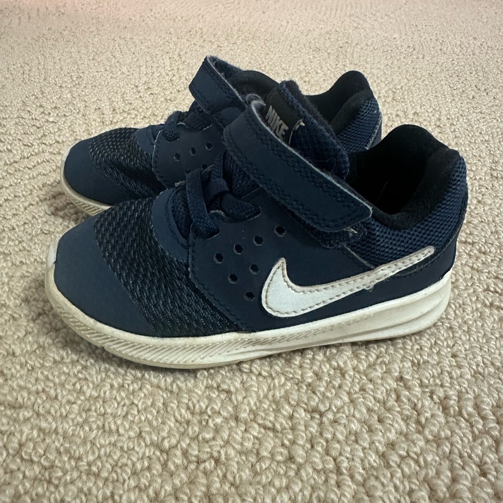 Nike Kids Blue Sneakers